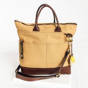 R. Riveter Otto tote bag Harvest Tan